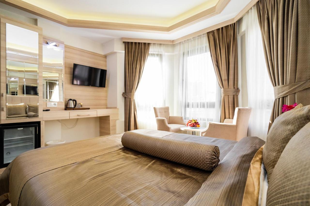 Istanbul Center Hotel ภายนอก รูปภาพ