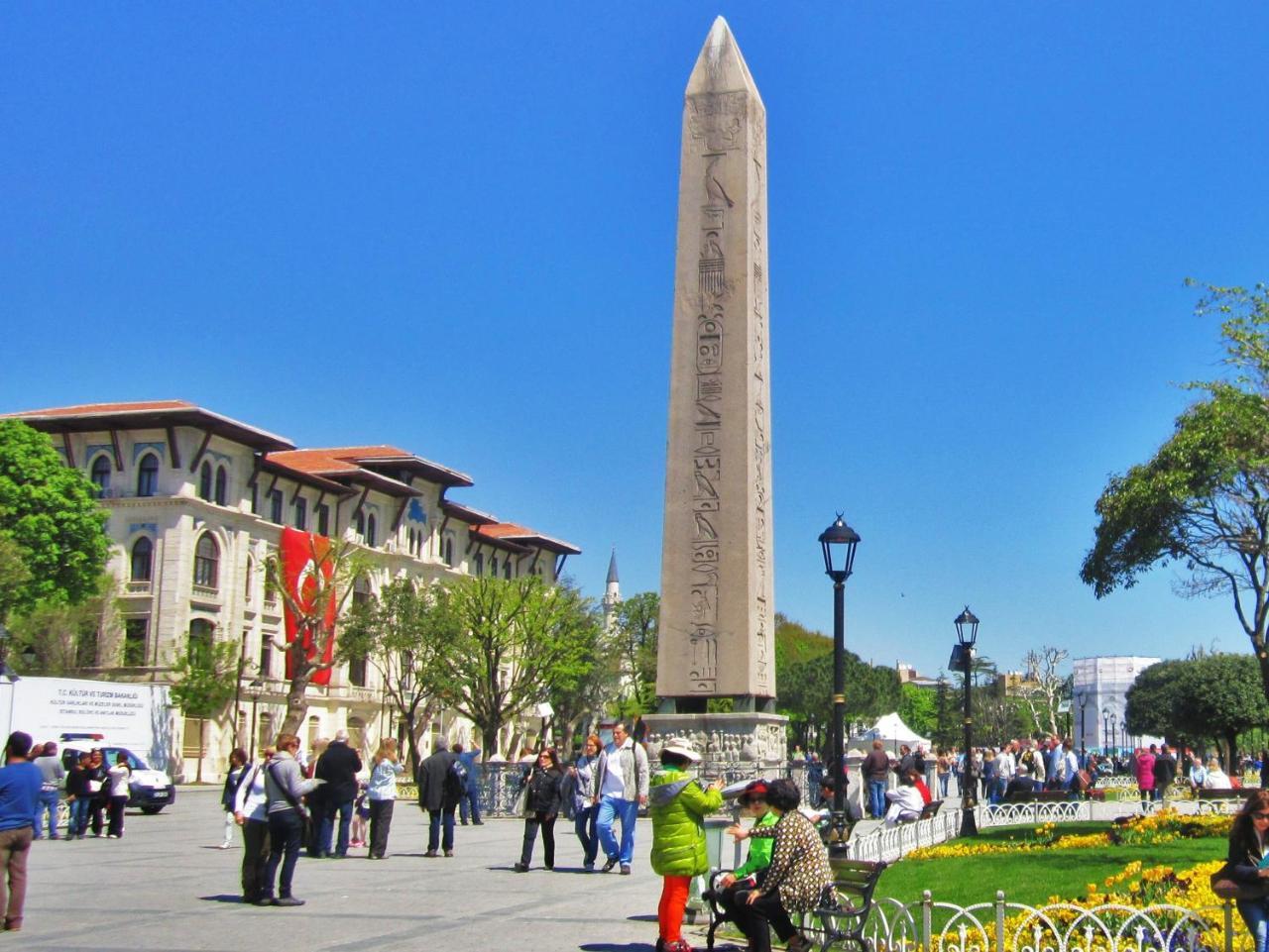 Istanbul Center Hotel ภายนอก รูปภาพ