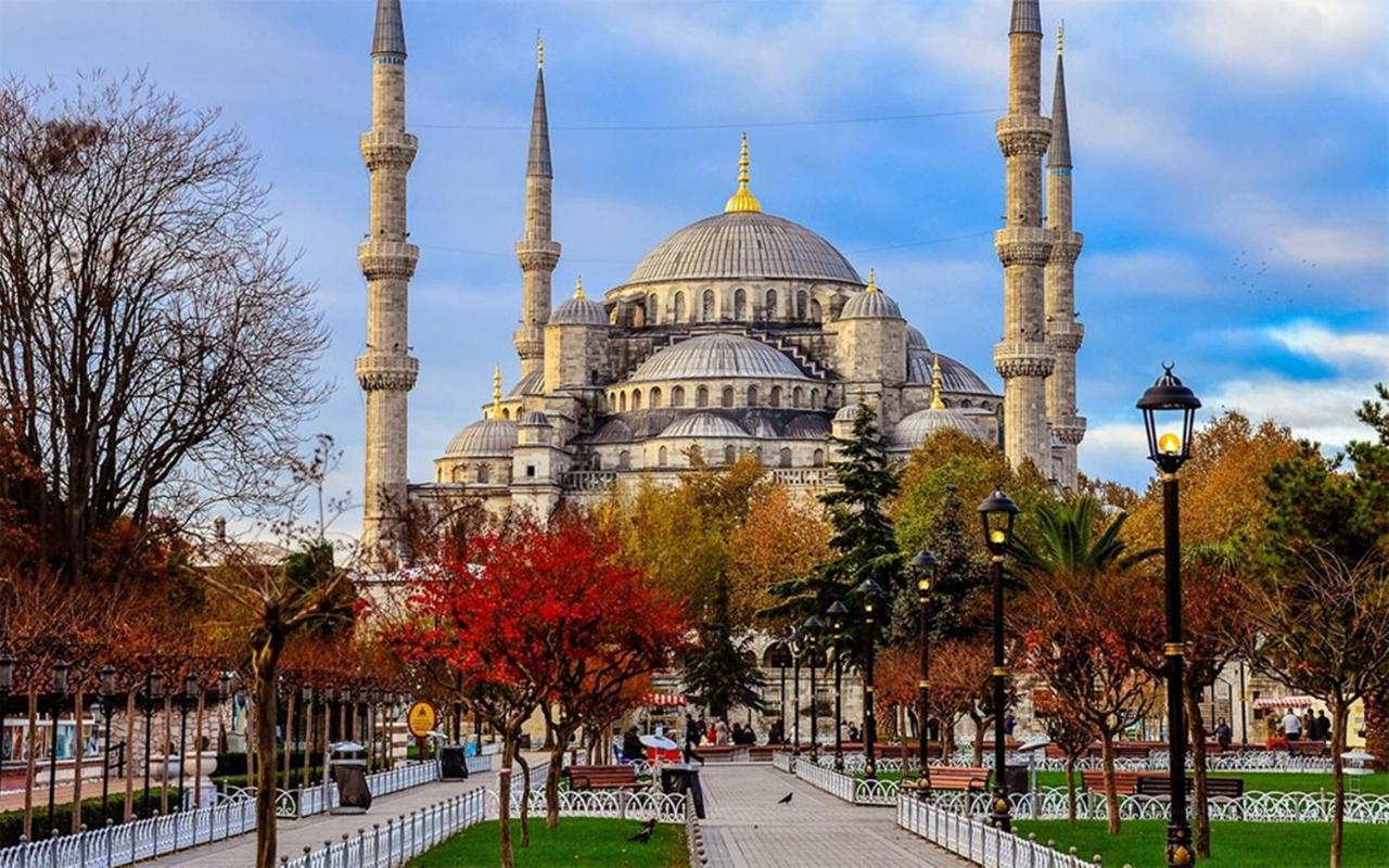Istanbul Center Hotel ภายนอก รูปภาพ